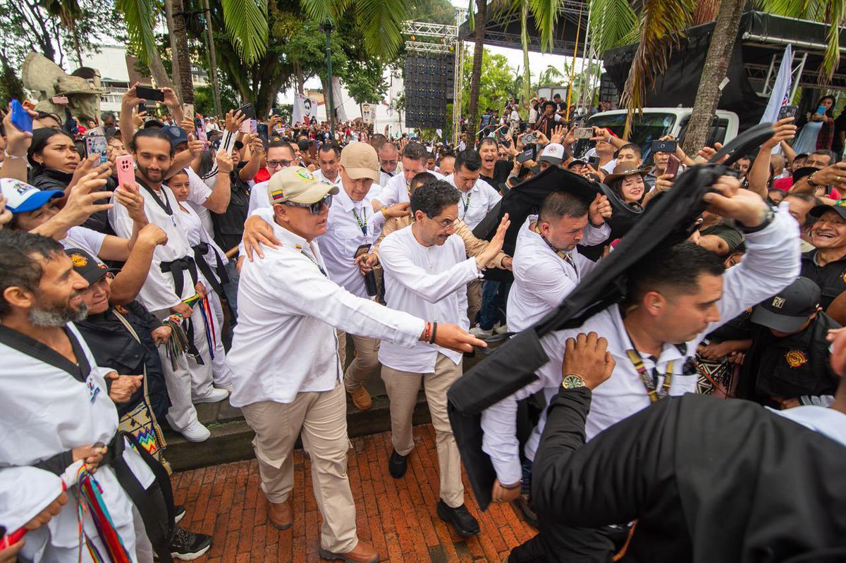 Iván Cepeda Castro tweet media