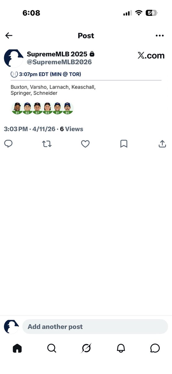 Fantasy Supreme DFS Daily Fantasy Sports™️ tweet media