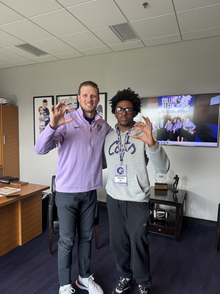 kingston miles 4⭐️RB tweet media