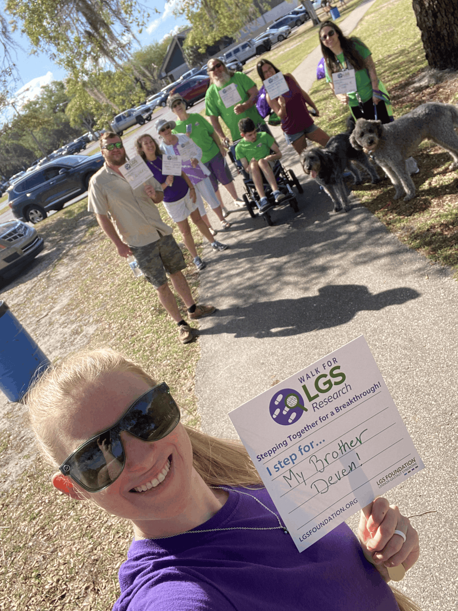 LGS Foundation tweet media