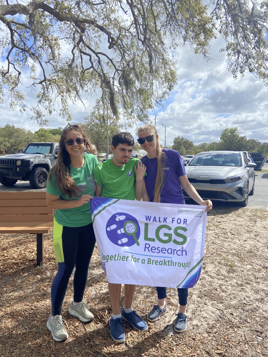 LGS Foundation tweet media