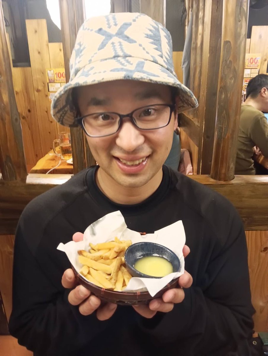 この数日間追い詰められていたので、ま〜楽しく美味しい一時でした！
#気楽に行こう #飲み会