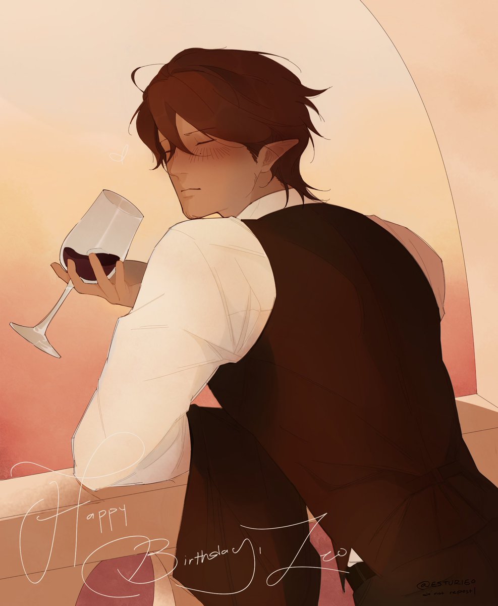 may your righteous loyalty, bring everlasting love.
happy birthday leo #oc