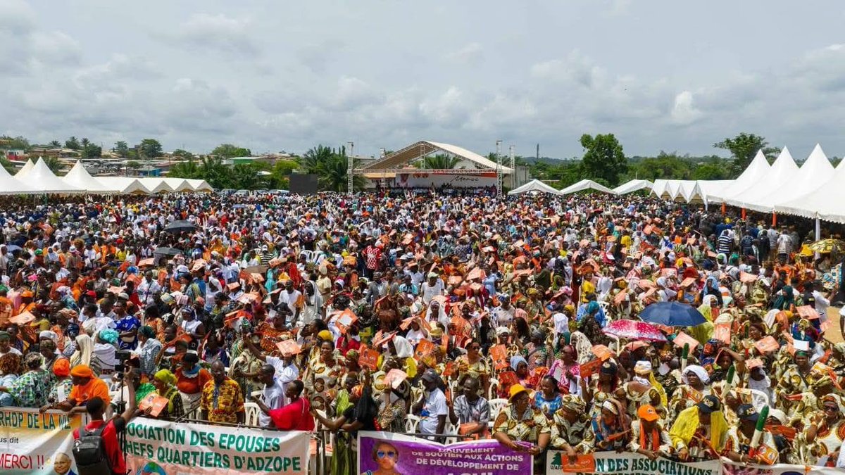 RHDP CÔTE D'IVOIRE tweet media