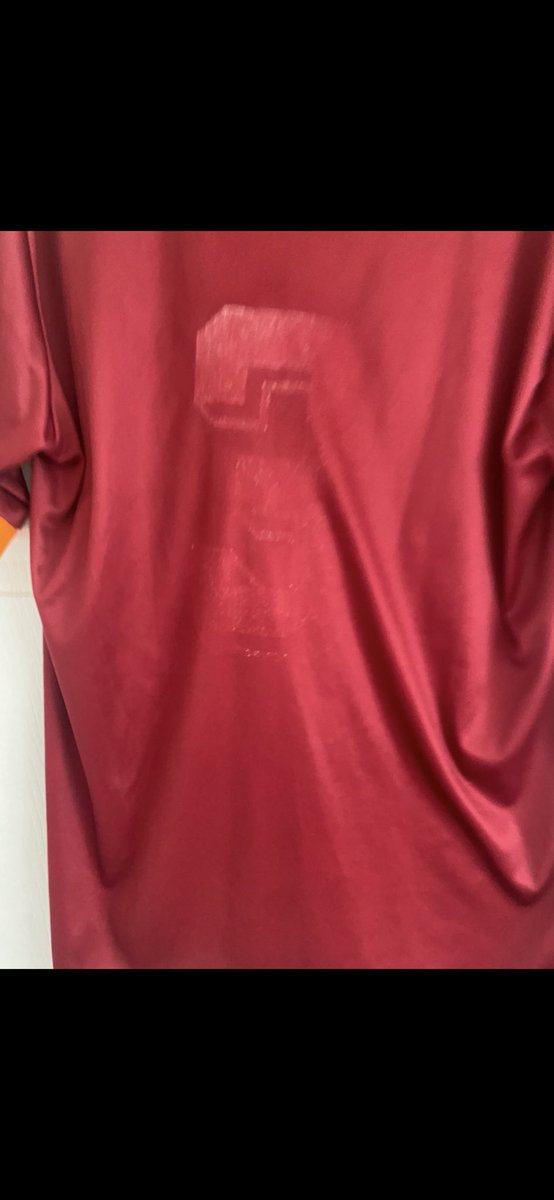 jerseyswide's tweet photo. @shirt_x @DenilsonShop Roma 92 away mint large £300, pat away 96 mint £150,Roma 92 home shirt £150 size large mint other then a remains of a number 3 need removing easy fix just don’t have the time https://t.co/H0dQ7bU6xR