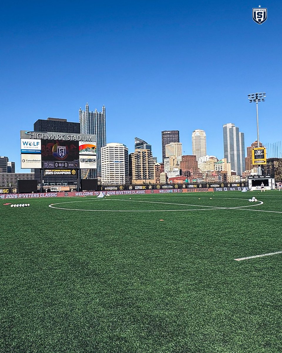 PennStateWSOC's tweet image. a beautiful evening for futbol in pittsburgh⚽️

#WeAre | #AllIn