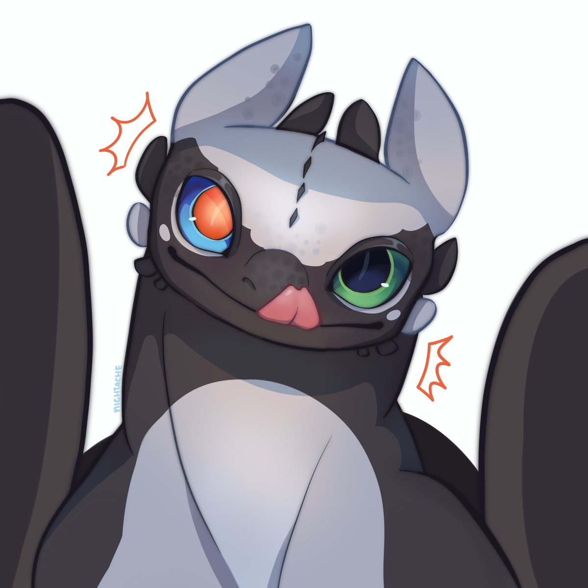 Lightni25116769's tweet photo. art for my pfp🐾

#httyd #howtotrainyourdragon #httyd3
#nightlight #nightfury #lightfury #dragonart #dragon #dart #digitalart #procreate #httyd2 #nightfuryart
#howtotrainyourdragonthehiddenworld
#hiddenworld https://t.co/PXU7yeGQjK