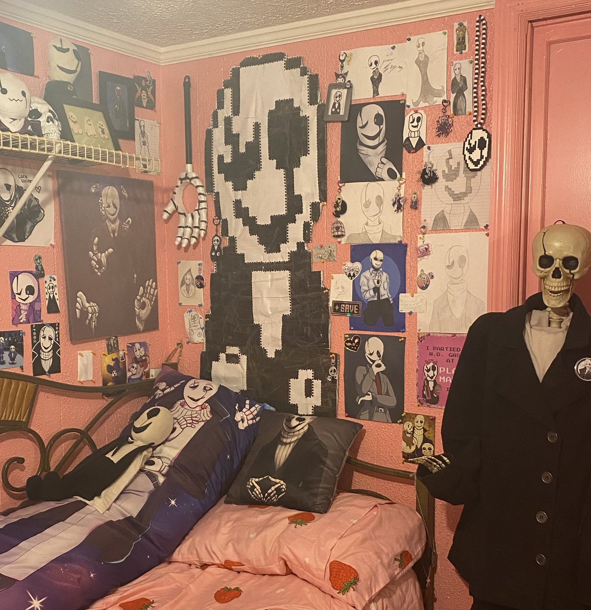 Gaster Fangirl tweet media