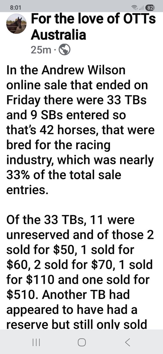 oscarsrun's tweet photo. @Racing What is being done by RVL with welfare $$$ when horses go straight from a trainer to a cast-off auction for no money? Lots of trophy rugs and promotions but no help out there for those that need it most!  Pic from FB  ie what the public sees. @RV_OffTheTrack @CaroSearcc https://t.co/CZkrT7MMq2