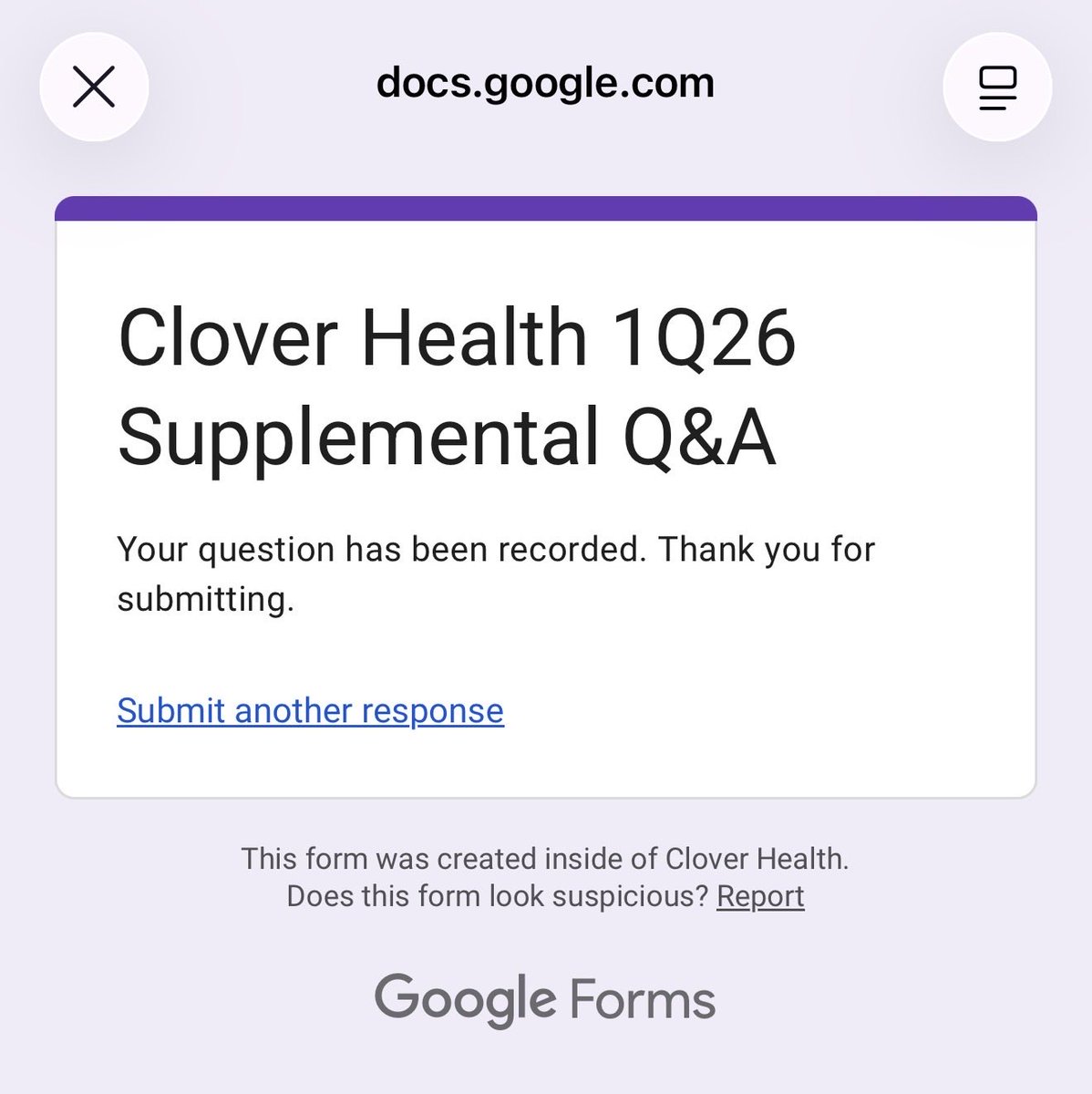 TheRealJZhao's tweet photo. $clov I asked why stock-based compensation isn’t tied to performance. Can’t wait to see if @CloverHealth @counterparthlth @andrewtoy will have the balls to answer that question 😂 https://t.co/qgPOCU0zaF
