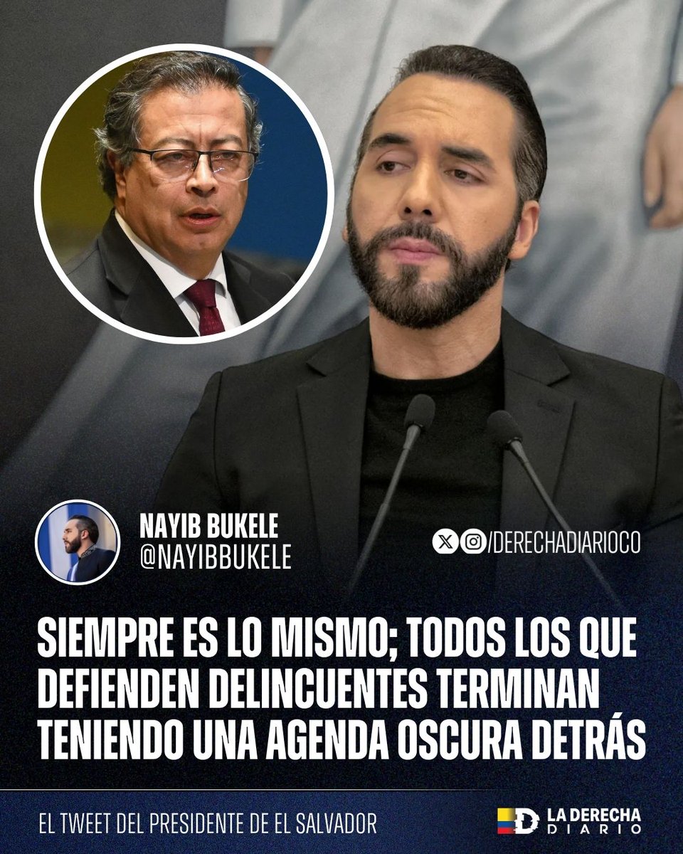 La Derecha Diario Colombia tweet media