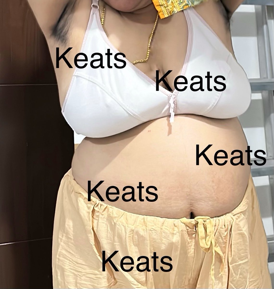 Keats tweet media