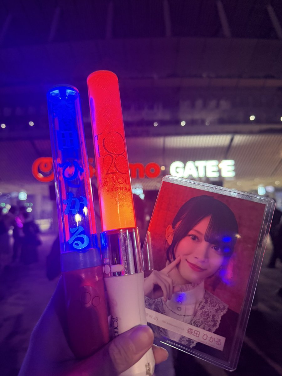 YUTO_VERMOUTH's tweet photo. 最高でしたぁ
#櫻坂5thアニラ
#櫻坂46 https://t.co/qdAVGx4kt8