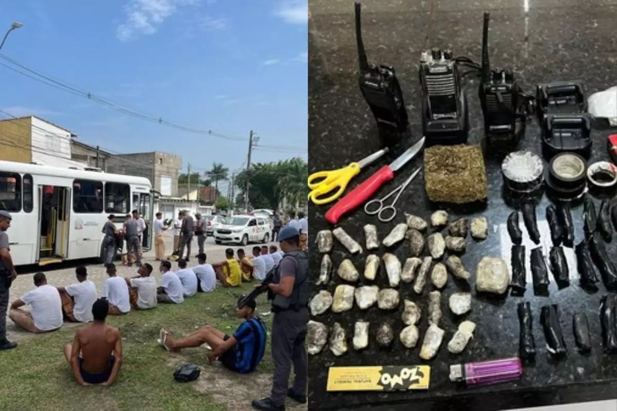 Leandro1Apc's tweet photo. Detento é preso após agredir PM e tentar suborná-lo durante trabalho externo em Praia Grande/SP; vídeo
https://t.co/QUhFKBRvZJ https://t.co/o9BvqjMYQD