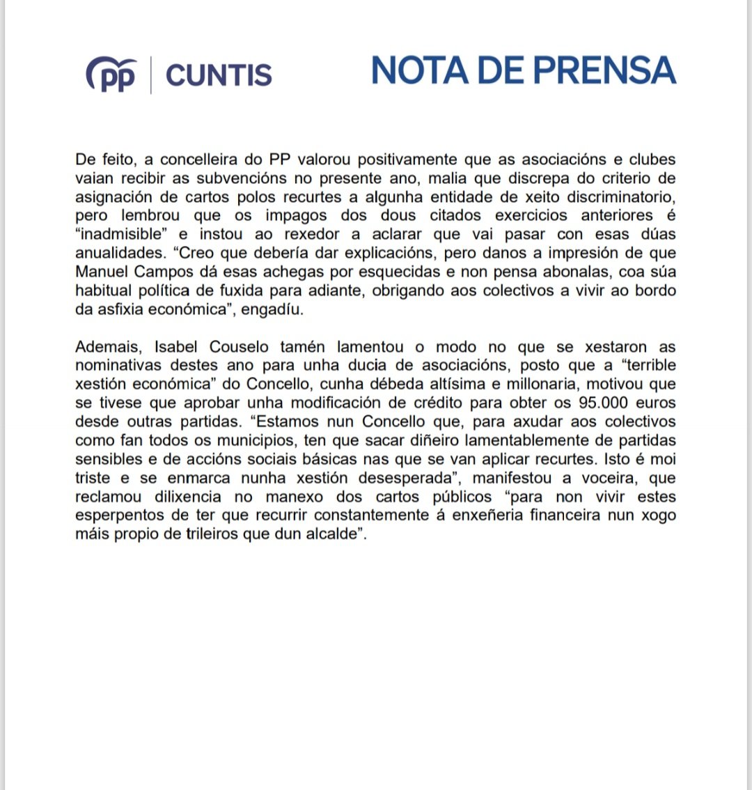 Isabel Couselo Torres tweet media