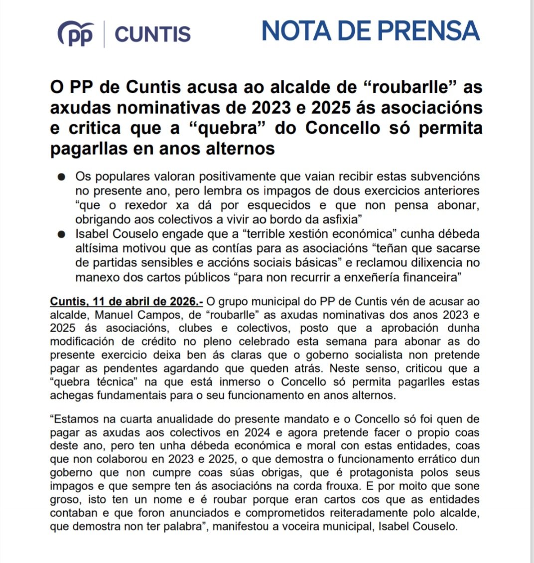 Isabel Couselo Torres tweet media