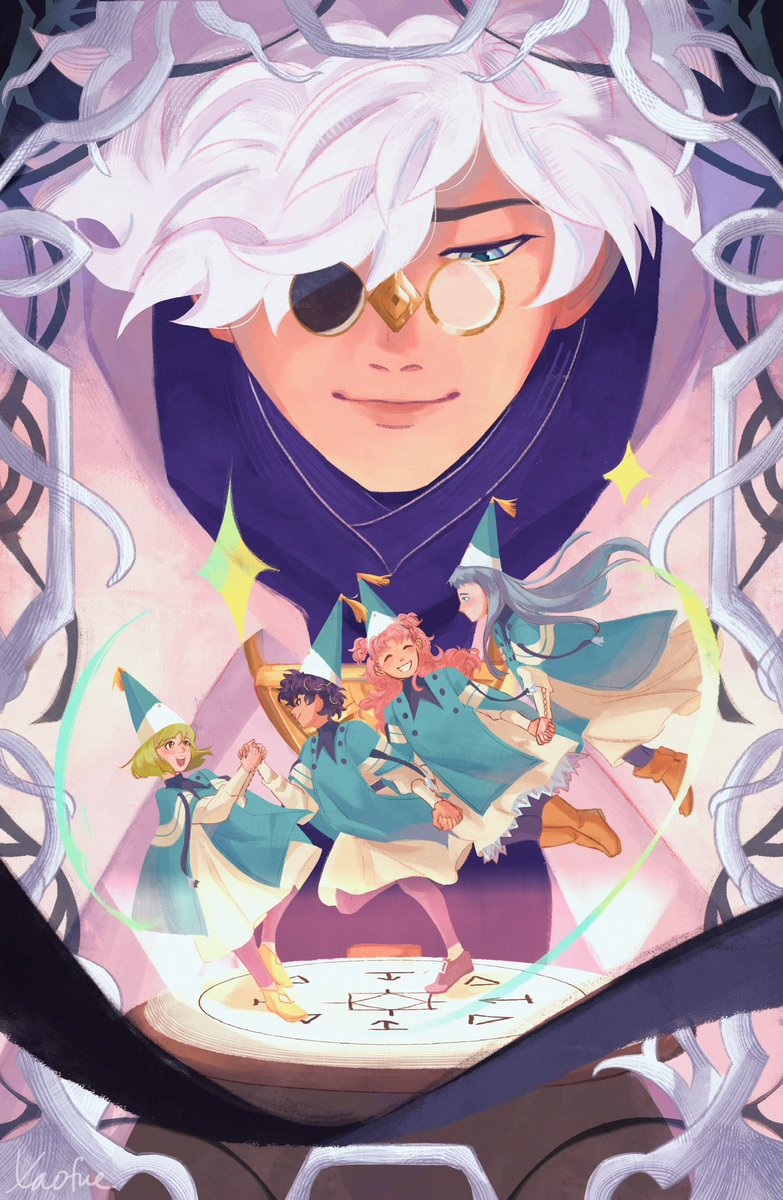 Guide them well, Qifrey ✨🖋️ 
#Δ帽子 #WitchHatAtelier #MyWitchHatAtelierArt