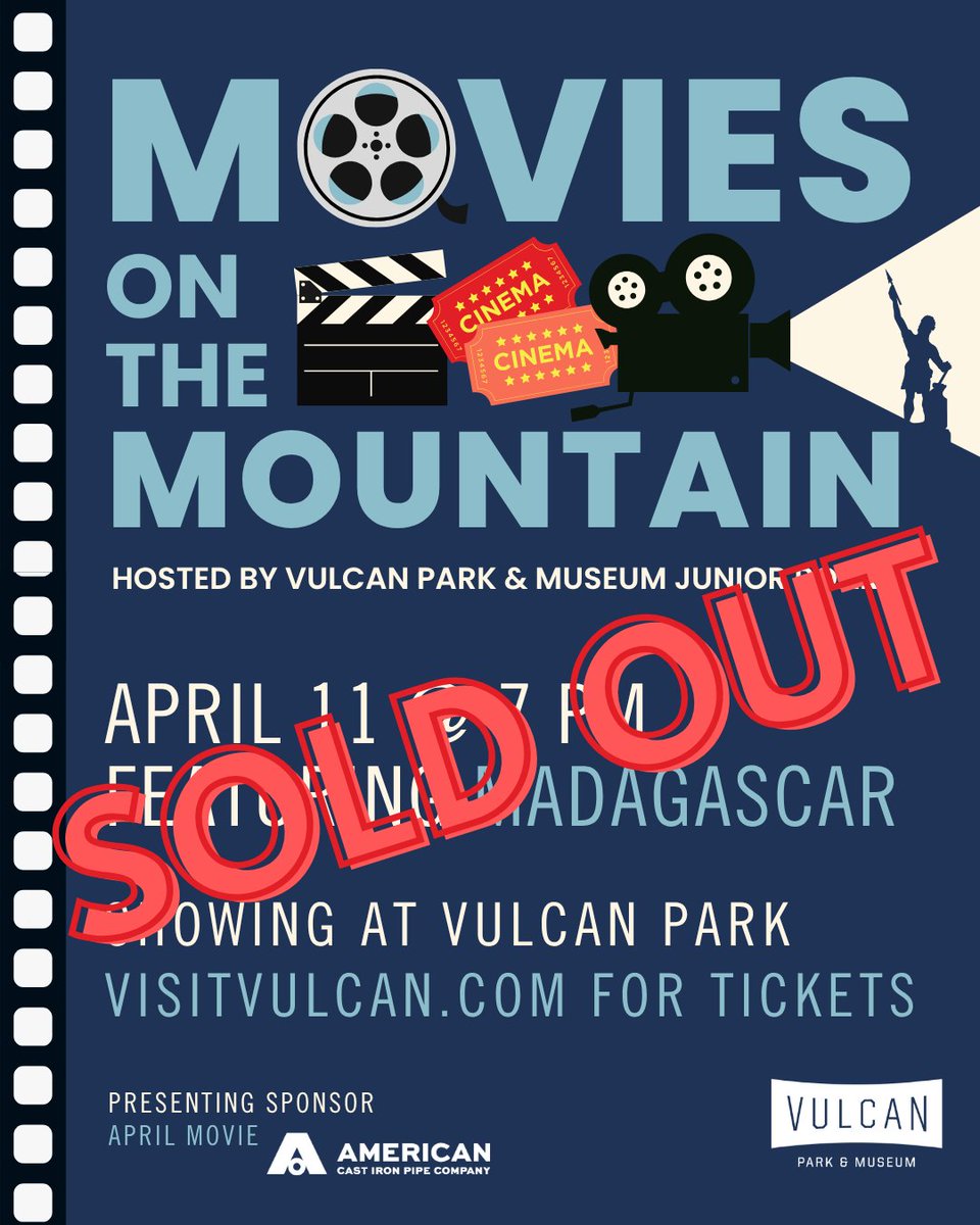 Vulcan Park & Museum tweet media