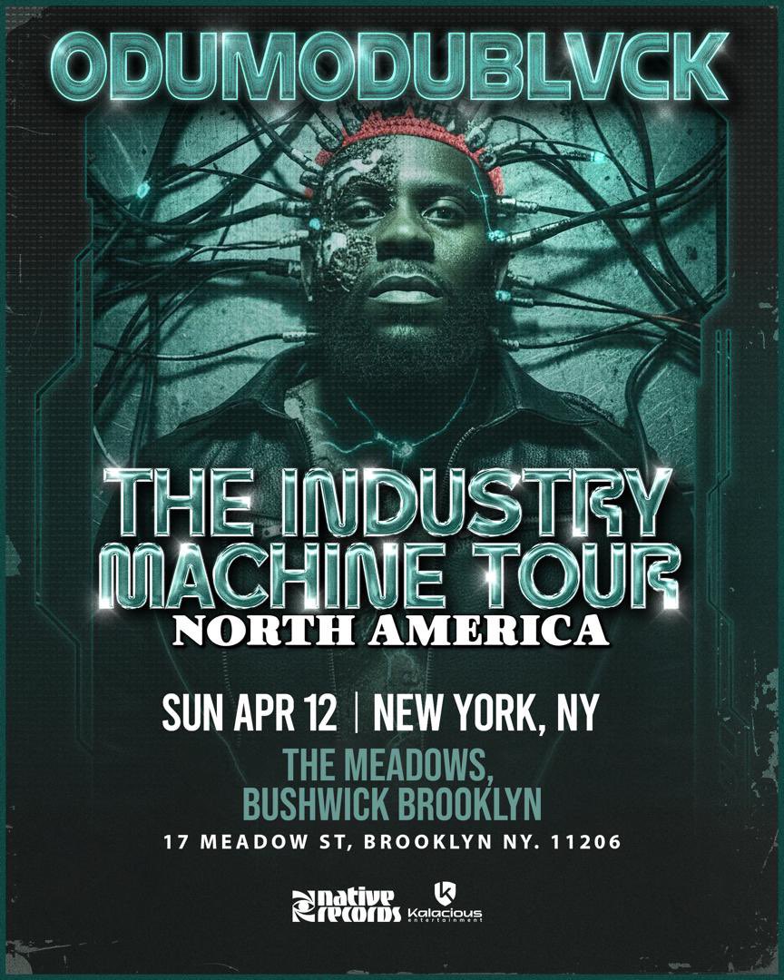 INDUSTRY MACHINE ⚙️ tweet media