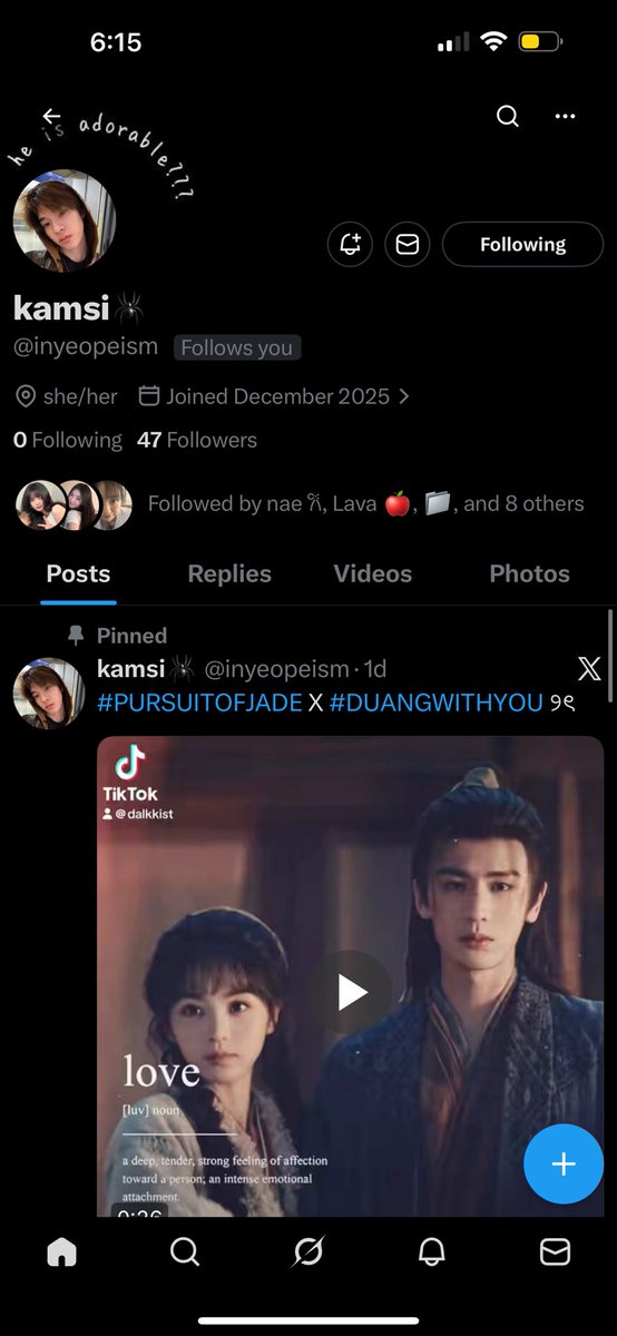 my husky boyfriend pr tweet media