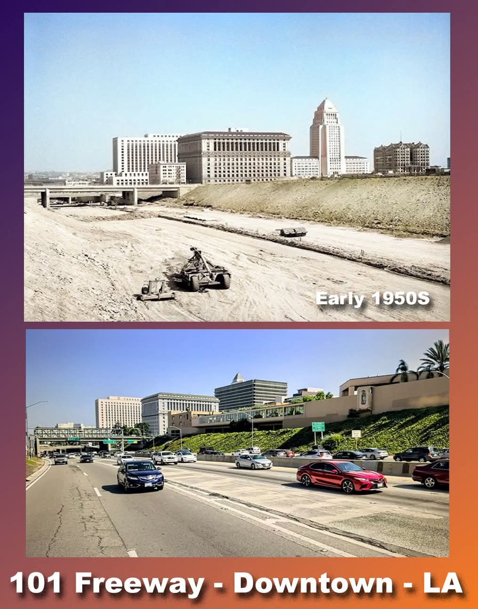 Freeways of Los Angeles tweet media
