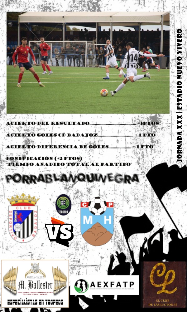 Porra Blanquinegra⚪⚫ tweet media