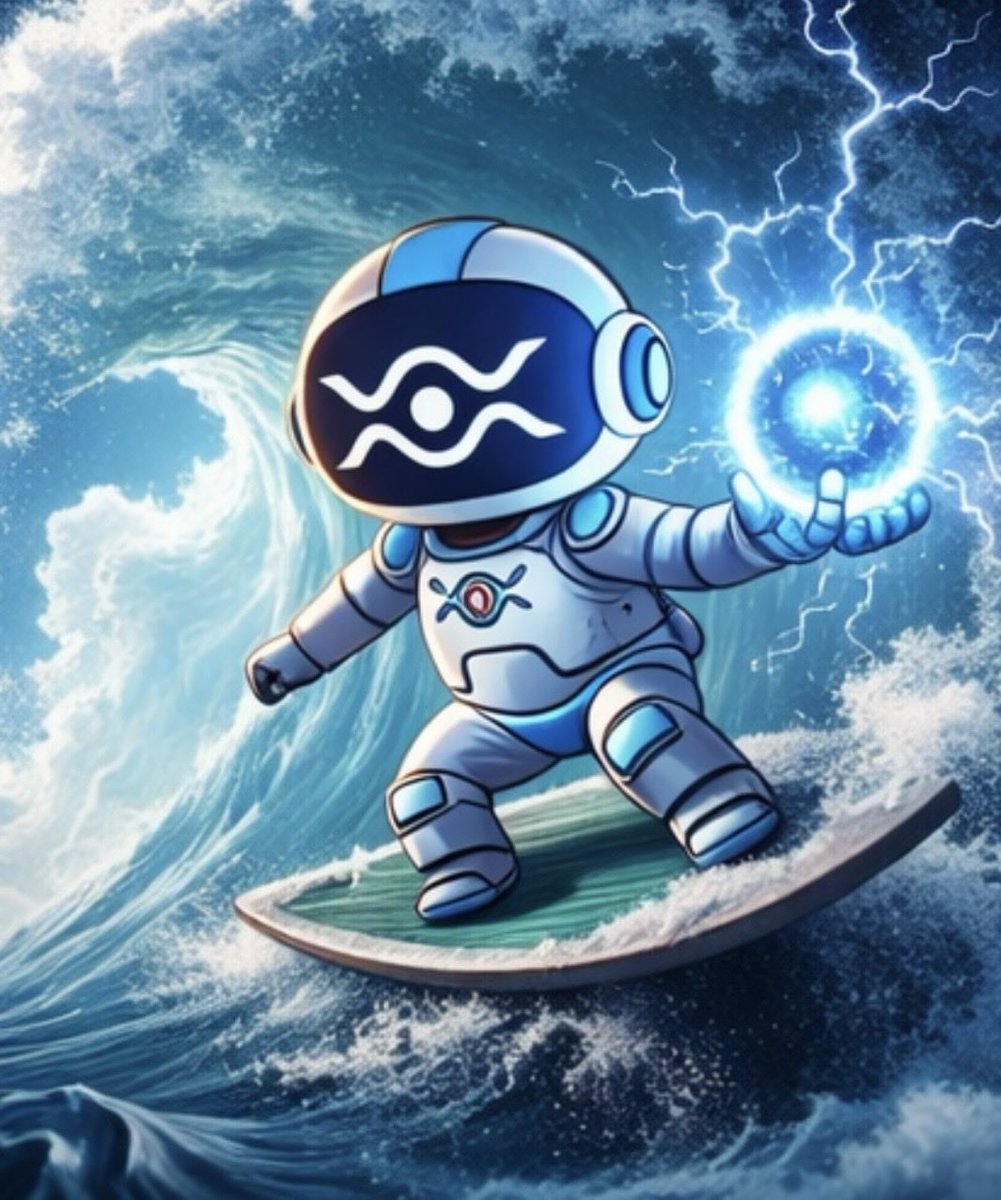 XrpOnXRPLxox's tweet photo. Xrp on XRPL riding the waves. Expect the unexpected 🟢⏳🚀 https://t.co/ZjuMklYyHL