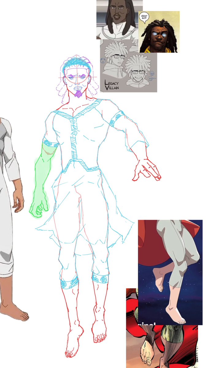 StarGazerComics's tweet image. #WIP #INVINCIBLE