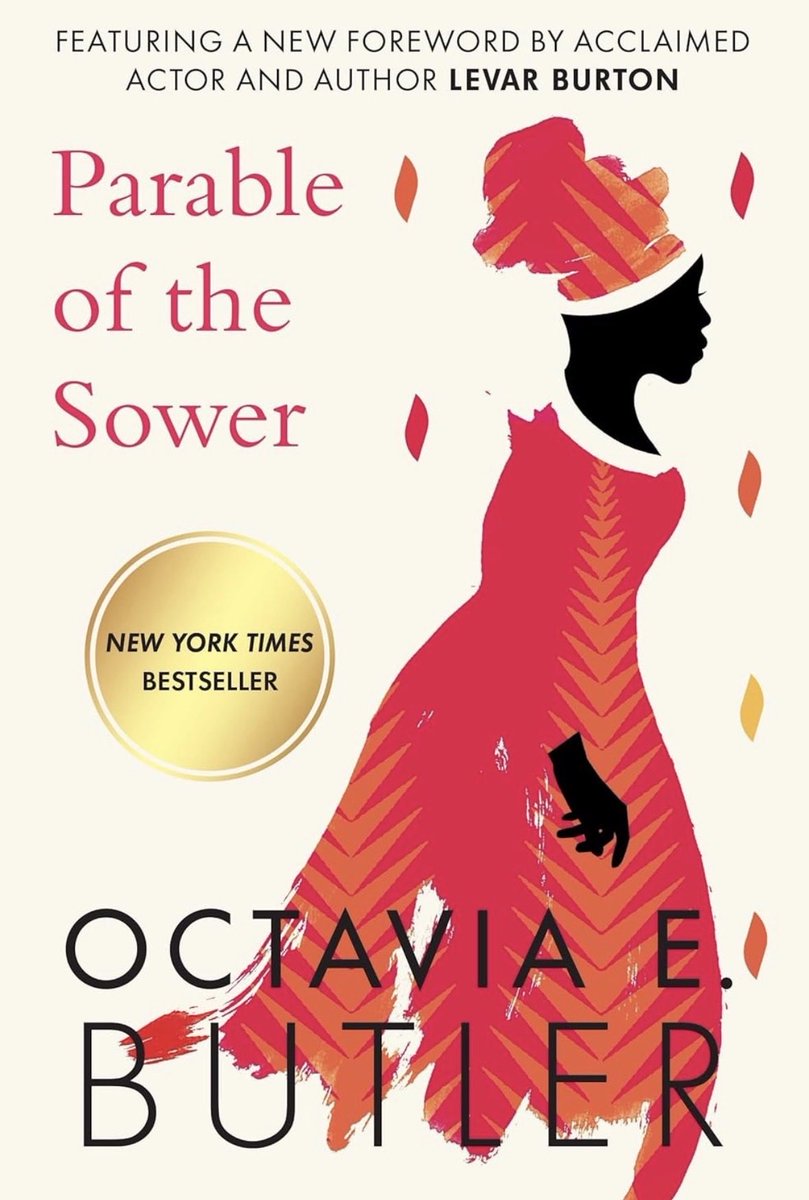 Louisi_Hannah's tweet image. Just finished my 14th book of the year! Thanks, #OctaviaEButler!  #ParableOfTheSower
