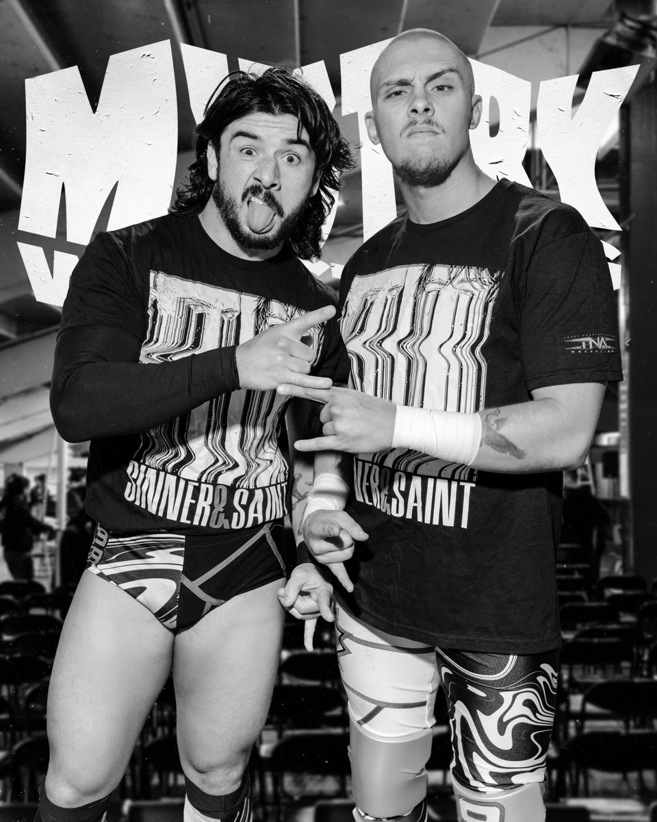 Mystery Wrestling tweet media