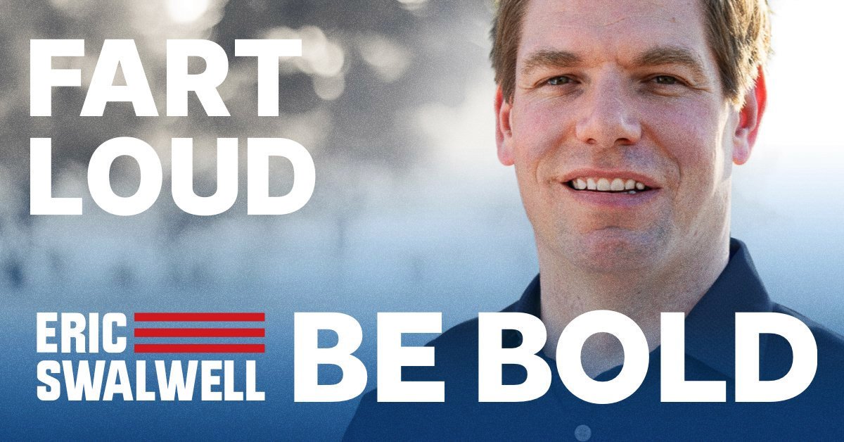The_Patriot_Guy's tweet image. Meet Eric Swalwell: Former prosecutor, eternal Trump hater, and now the star of his own #MeToo sequel while running for California governor. Multiple women just dropped bombs—rape claims from an ex-staffer, nude snaps, dick pics, the works. Eric says it's all lies, and he's