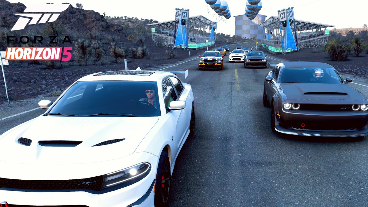 screen_central's tweet photo. 🏁Charger vs Challenger / TAMAORANGE
Event Lab - FH5🏁
🎮Share Code: 860 443 204
📺https://t.co/v3sXiqE96c
#Forza #ForzaHorizon5 #FH5 #EventLab #Game #Gaming https://t.co/8MuAuL7oCe