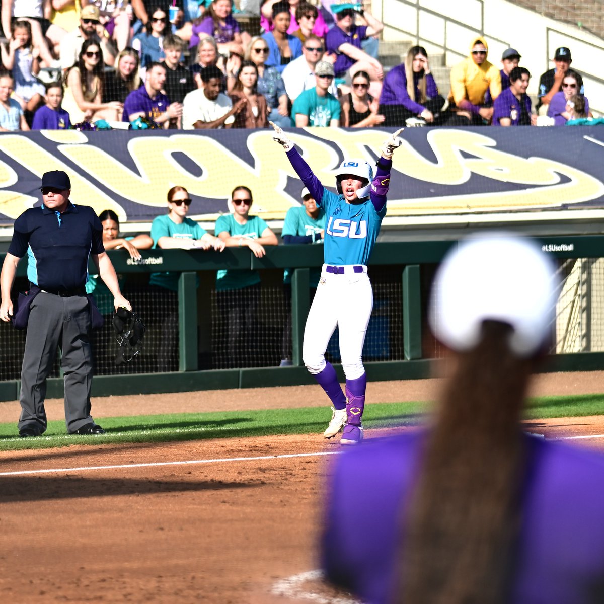 LSUsoftball's tweet image. generational run we're witnessing @kyleeedwards67