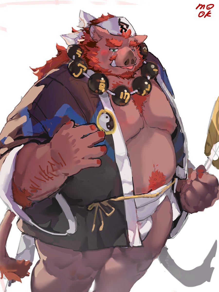 곰치 mook tweet media