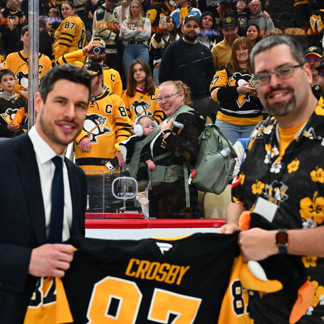 x - Pittsburgh Penguins tweet media