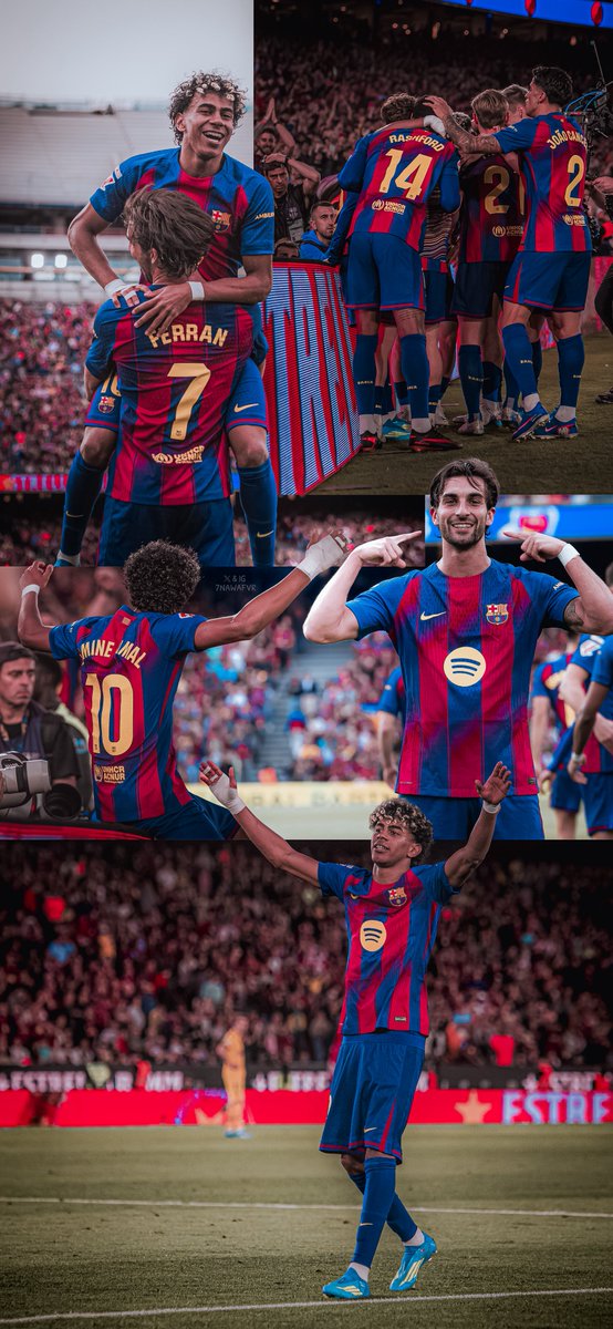 7nawafvr's tweet image. ⁴ᵏ Barça ❤️💙❤️💙✨

• #Barcelona | #Wallpapers