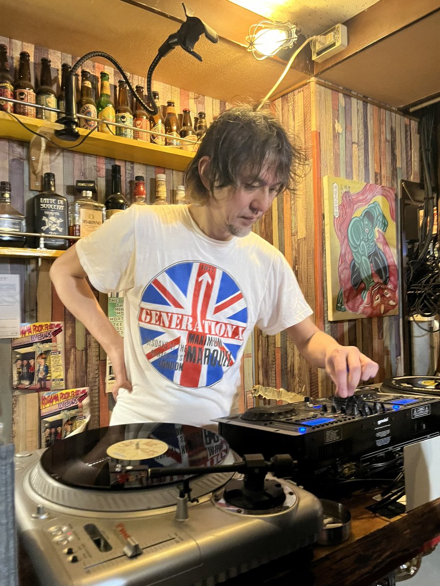 小林君、DJお疲れ様でした！