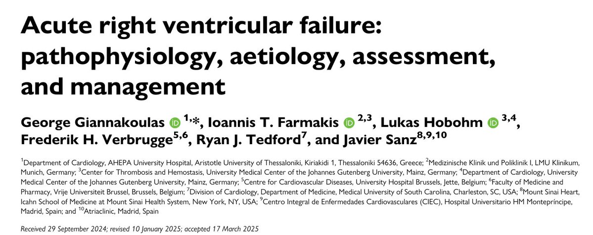 MHcsba's tweet image. ESC 2025: Falla ventricular derecha
 doi.org/10.1093/eurhea…
#MedEd #MedTwitter #MedX
medicina-interna.org