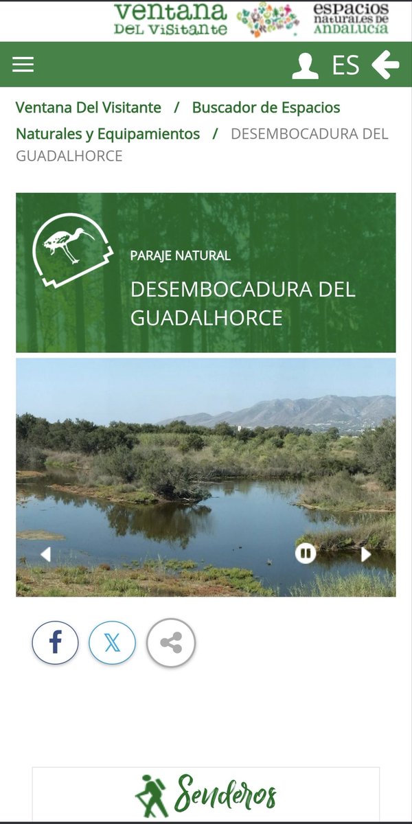 malakaandaluz's tweet image. #FelizDomingo desde #Malaga. Os damos la SUCIA y CUTRE bienvenida a la MARAVILLOSA ENTRADA a la #RUTA Desembocadura Guadalhorce incluye un paraje natural. Creado por:  @GranSendaMalaga @malaga @diputacionMLG y @AndaluciaJunta 

#Andalucia #España #Naturaleza #Senderismo #Deporte