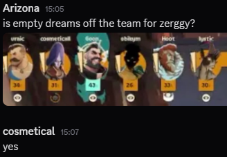 Deadlock News and Rosters tweet media