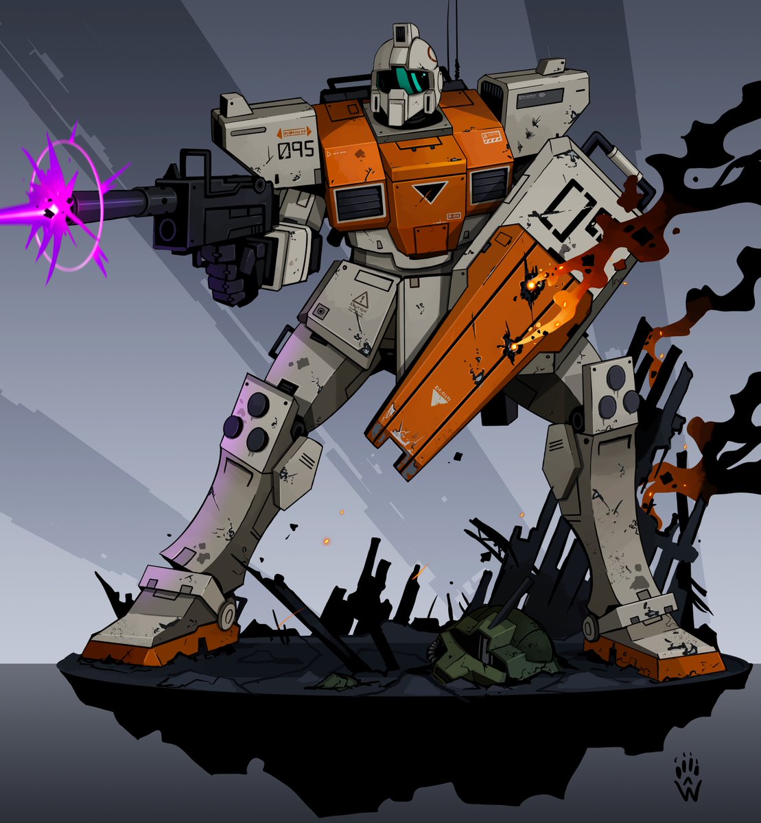 WOLFDAWG ART tweet media