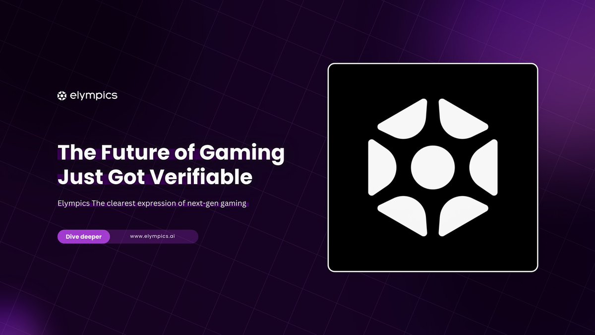 HUSSAMsut's tweet photo. I've been diving deep into the future of gaming, and I gotta say it straight: @elympics_ai feels like the real Home Base for verifiable, skill based competition.
The more time I spend playing #Elympics powered games, the clearer it becomes this isn’t just another GameFi project. It’s the natural evolution of multichain architecture built for true on chain integrity.
Quick bonus tip :
Elympics isn’t your traditional esports league. It’s a bot resistant infrastructure with real time PvP, on-chain proofs, and zero room for cheating. Every match is fair. Every reward is genuinely earned.
What hits different is how fast, clean, and fair the whole experience feels:
No lag. No bots ruining high speed matches.
No confusing reward systems.
Verifiable replays that actually deliver the transparency you expect.
You quickly realize… blockchain was never just about sending tokens.
It was built for verifiable, high stakes competition.
And right now, Elympics is the clearest, cleanest expression of that vision.
👉 Ready to feel the difference?
https://t.co/PHFojBbiR7