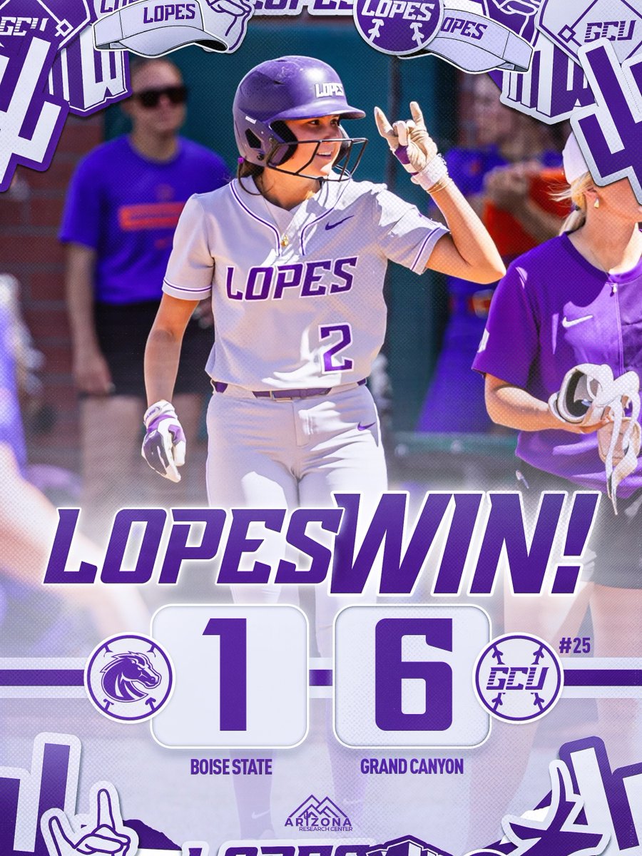 GCU Softball tweet media