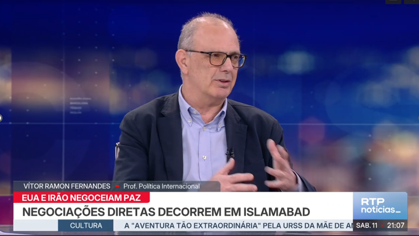 DR_VRF's tweet photo. Comentário sobre as negociações entre os EUA e o Irão a decorrerem em Islamabad.
RTP Notícias - Notícias 21, com a jornalista Maria Nobre (11/04/26).
https://t.co/A8IEhqoHBk. https://t.co/Nhs0Czjr8I