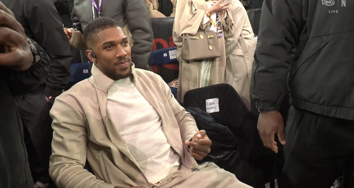 Anthony Joshua is a vibe