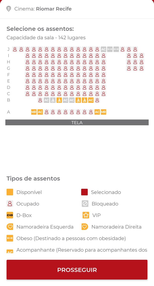 RedMillie77's tweet photo. @PortalGlitch @cinemarkoficial E o Cinemark de Recife que só tem uns 4 dias de sessões, só as 19:00 e lotou todas??? É p chorar msm https://t.co/EDKtsnvUeT