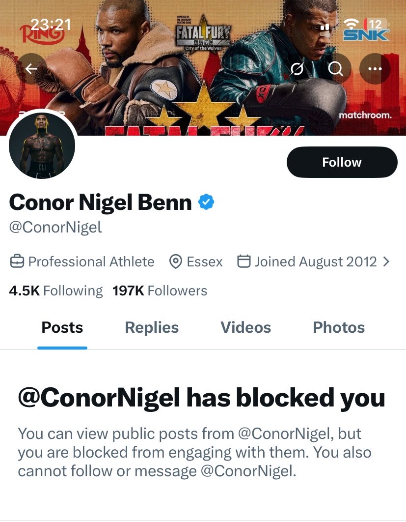 BoxingEnthusiast tweet media