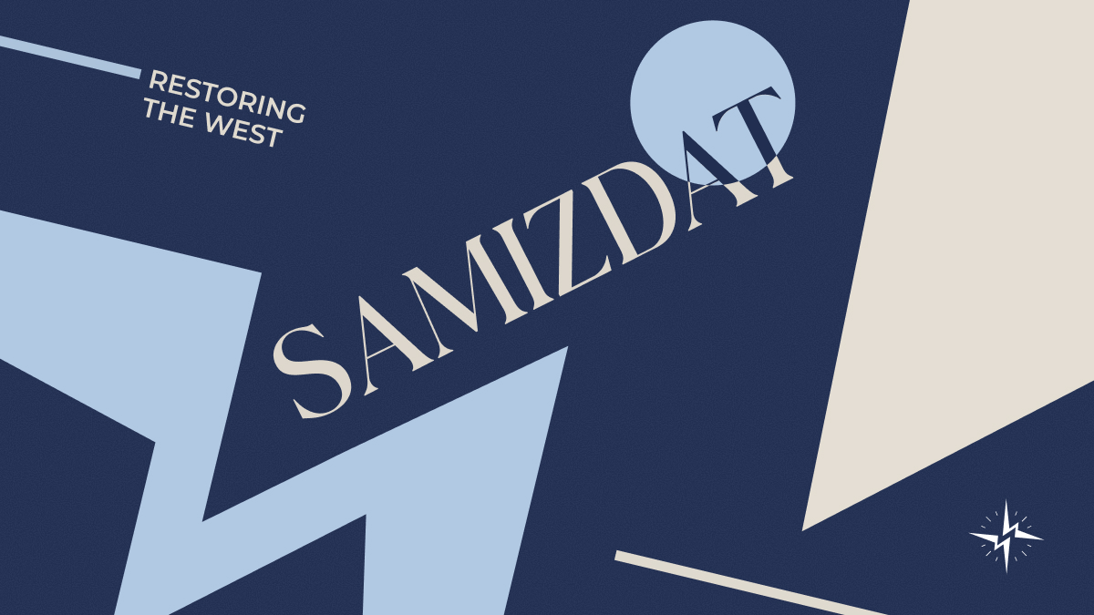 ⚠️ Some truths are too important to leave to gatekeepers.

📕 That is why we are launching Restoring the West: Samizdat — a new project devoted to controversial topics, investigative work, and the kind of truth-telling official channels increasingly refuse to handle.

📯 This is