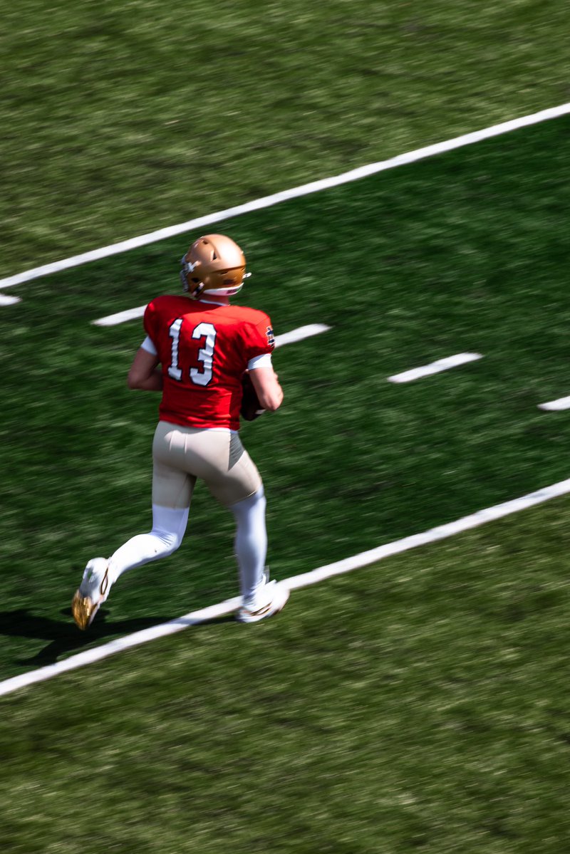 Notre Dame Football tweet media