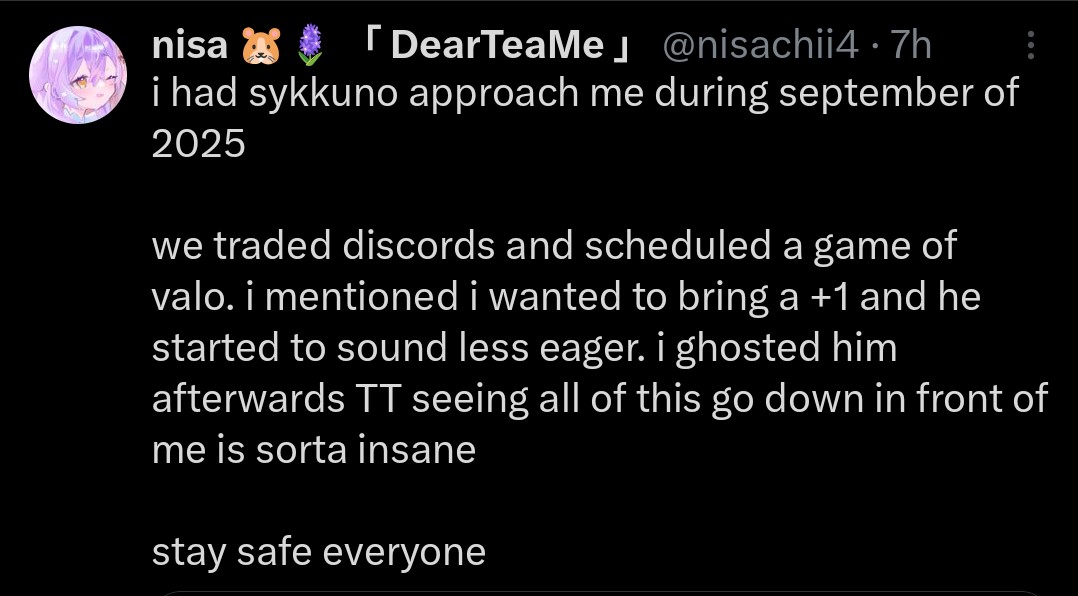 shizui___'s tweet photo. @tinakittenbr_ these are some of the posts that talk about him hitting on girls when he was still in a relationship; hes a pervert; all of them are small streamers, vTubers, just starting out https://t.co/MchsxAasCb